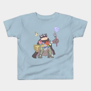 Adventure Time - Dungeon Finn Kids T-Shirt